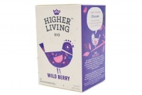 Denns Higher Living Tee Wild Berry