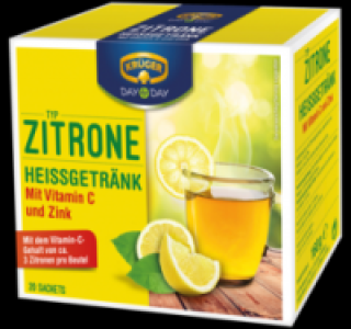 KRÜGER Heißgetränke 1.49 €