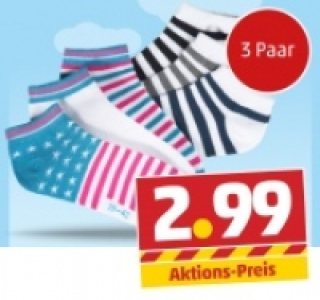 PORT LOUIS CARLA Damen- oder Herren-Sneakersocken 2.99&nbsp;&euro;