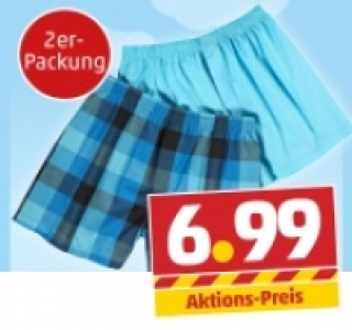 FREE LIMIT Herren-Web-Boxershorts 6.99&nbsp;&euro;