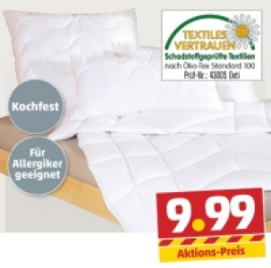 FACOTTI Kopfkissen oder Steppbett