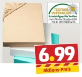 FACOTTI Jersey-Spannbetttuch 6.99 €