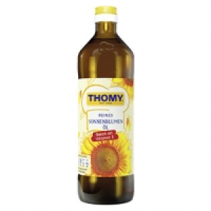 Thomy Reines Sonnenblumen&ouml;l jede 750-ml-Flasche 1.72&nbsp;&euro;