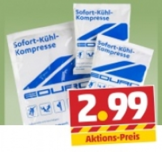 Sofort-Kühl-Kompresse 2.99 €