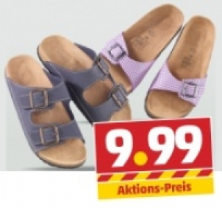 PORT LOUIS CARLA Da- oder He-Pantoletten 9.99 €