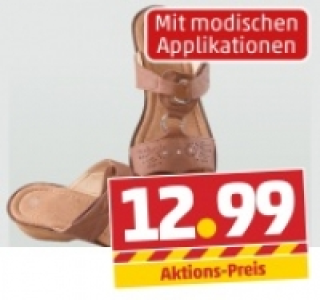 BETTY MAY Damen-Pantoletten 12.99 €