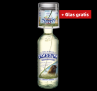 GRASOVKA Vodka 6.99&nbsp;&euro;