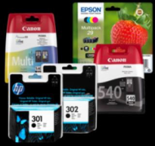 EPSON/CANON/HP Druckerpatronen 14.99 €