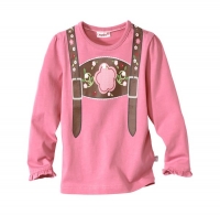 NKD  Baby-Mädchen-Trachten-Shirt in Pink