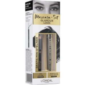 Rossmann Loréal Paris Mascara-Set Glamour-Look: Volume Million Lashes Mascara schwarz & Supe