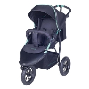 Knorr Baby Sportwagen Joggy S mit Schlummerverdeck, schwarz-grün