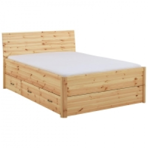 Bett Lyngby (180x200, Kiefer, klar lackiert) 479.95 €