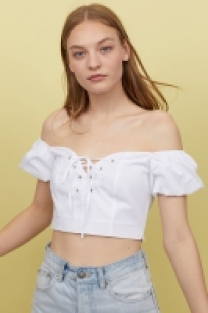  Off-Shoulder-Bluse 7.99 €