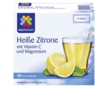 MULTINORM Heißgetränk 1.39 €