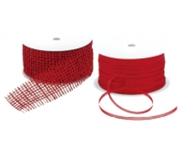 CASA Deco Weihnachts-Geschenkband 1.99 €