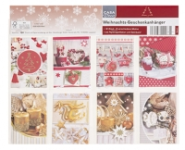 CASA Deco Weihnachts-Geschenkanhänger 1.99 €