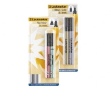 2 Lackmarker 2.49&nbsp;&euro;