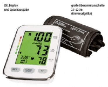 CURAmed Oberarm-Blutdruckmessgerät 19.99 €