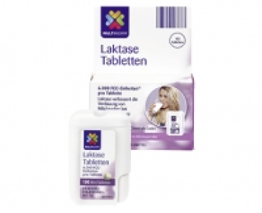 MULTINORM Laktase Tabletten¹, ³ 6.99 €