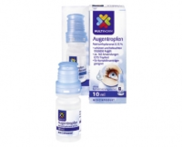 MULTINORM Augentropfen 6.89 €