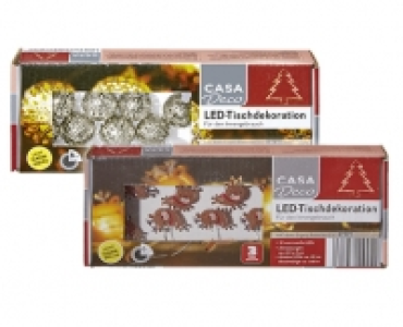 CASA Deco LED-Tischdekoration 3.99&nbsp;&euro;