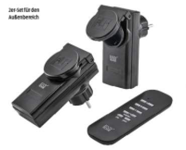 EASY HOME&reg; Funksteckdosen-Set 12.99&nbsp;&euro;