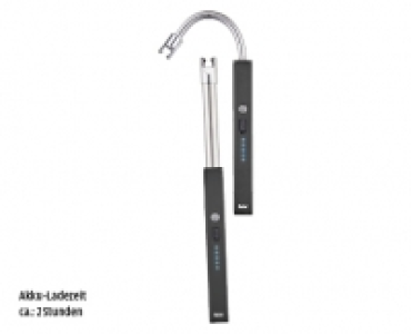 Aldi Süd  Hochwertiges USB-Lichtbogen-Feuerzeug