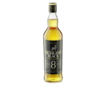 HIGHLAND BLACK Blended Scotch Whisky 11.99 €