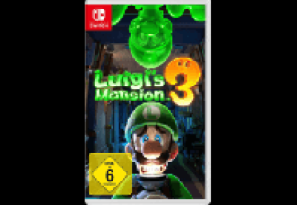 Nintendo Of Europe (pl) Luigis Mansion 3 [Nintendo Switch]