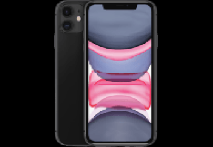 APPLE iPhone 11 64 GB Schwarz Dual SIM