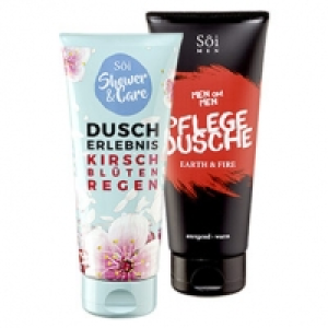 Sôi Duscherlebnis oder Men Pflegedusche versch. Sorten, jede 200-ml-Tu