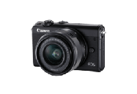 MediaMarkt Canon CANON EOS M100 Kit Systemkamera 24.2 Megapixel mit Objektiv 15-45 mm f