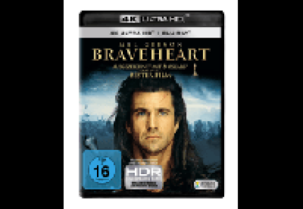 MediaMarkt 20th Century Fox Home Enter. Braveheart [4K Ultra HD Blu-ray + Blu-ray]