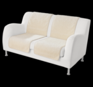 Penny  Schurwoll-Sofa-/Sesselläufer