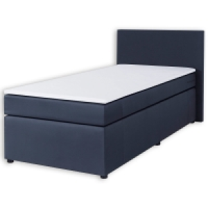 Roller  Boxspringbett - anthrazit - H3 - 90x200 cm