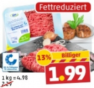 LINE Hackfleisch, gemischt