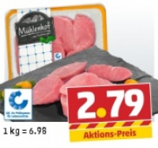 M&Uuml;HLENHOF Frische Puten-Medaillons 2.79&nbsp;&euro;