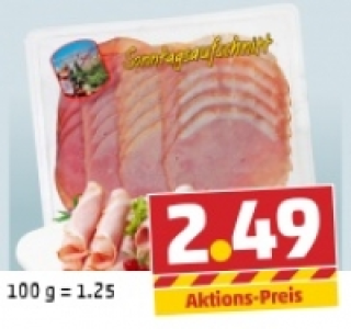 SCHMIEDBAUER Sonntagsaufschnitt