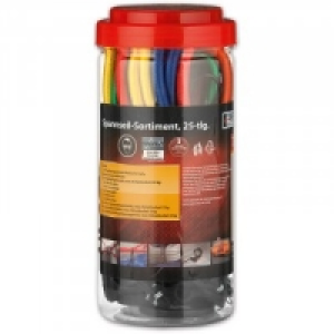 Spannseil-Sortiment 25tlg. 7.99 €