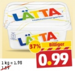 L&Auml;TTA Margarine