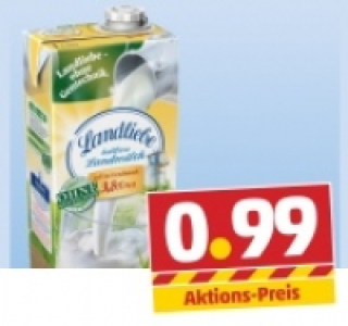 LANDLIEBE H-Milch 0.99 €