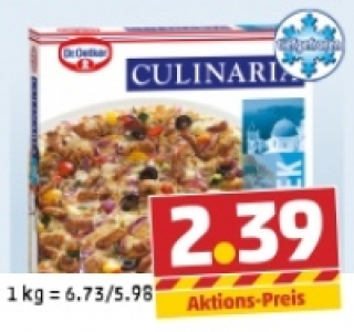 DR. OETKER Culinaria Pizza