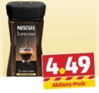 NESCAF&Eacute; Espresso 4.49&nbsp;&euro;