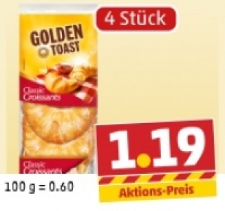 GOLDEN TOAST Classic Croissants