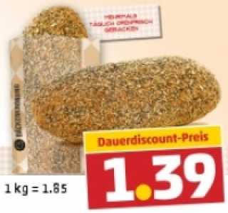 BÄCKERKRÖNUNG Weltmeister-Mehrkornbrot 1.39 €