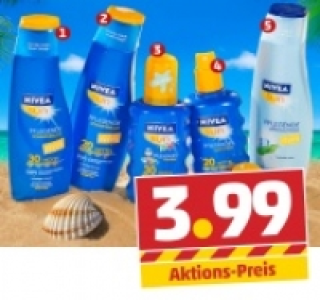 NIVEA SUN 3.99 €