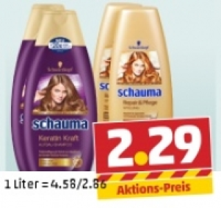 SCHWARZKOPF Shampoo oder Sp&uuml;lung