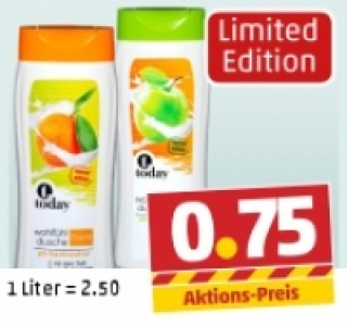 TODAY Wohlf&uuml;hldusche