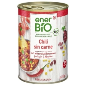 Rossmann Enerbio Chili sin Carne