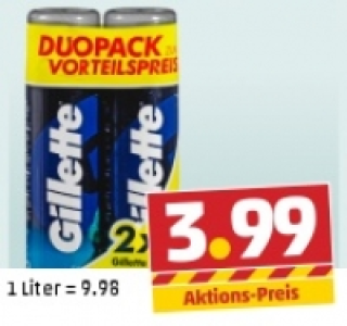GILLETTE Rasiergel 3.99 €
